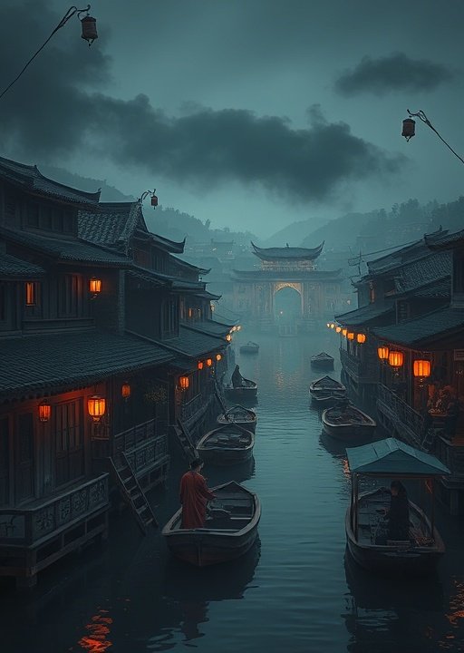 古鎮奇緣